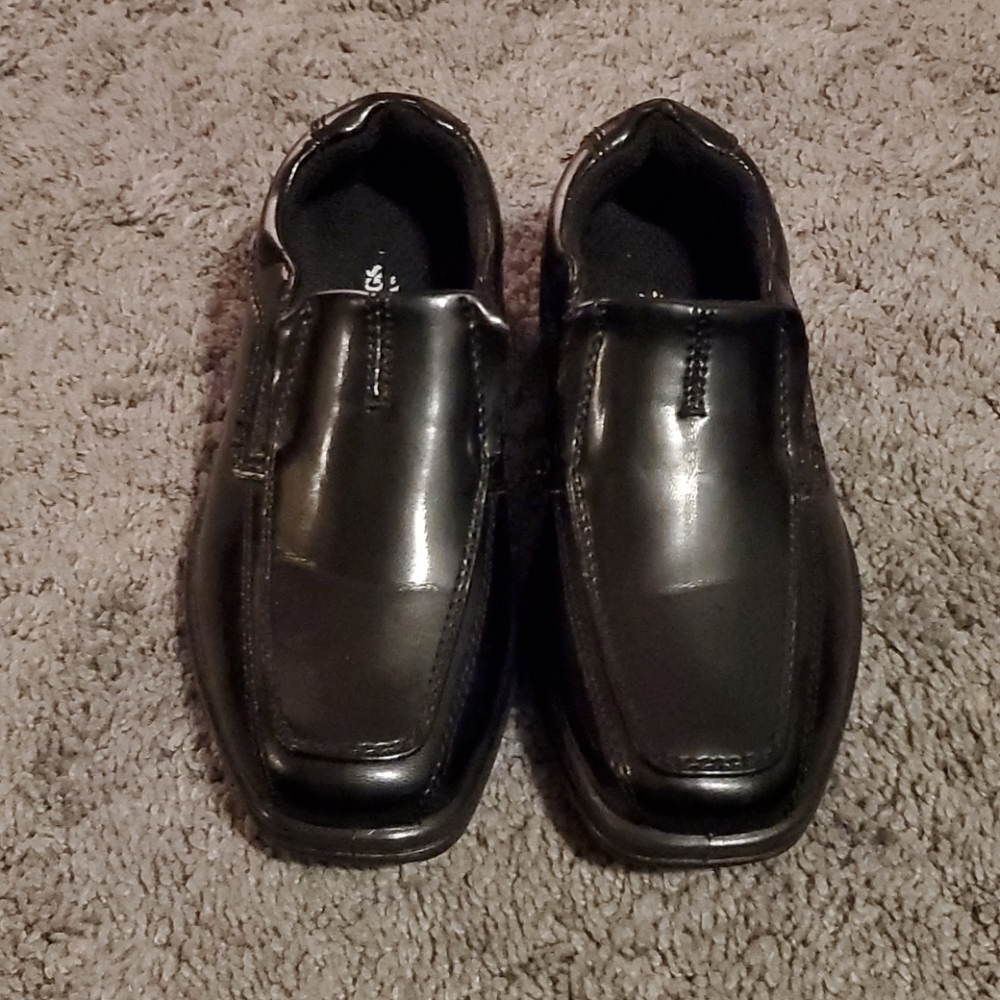 Deer Stags Toddler Boys Size 8 Dress Shoe